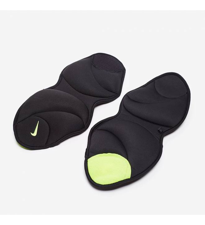 Nike Ankle Weights 5LB/2.27KG - NEX07007OS Black Nike Ankle Weights 5LB/2.27KG - NEX07007OS Black